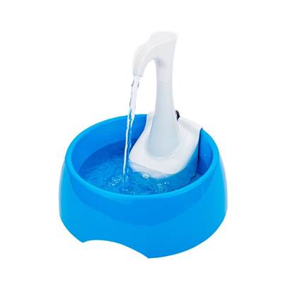 Fonte Amicus Bebedouro Aqua First Azul para Cães e Gatos U