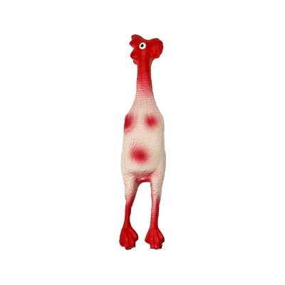 Brinquedo Chalesco Frango de Látex para Cães U