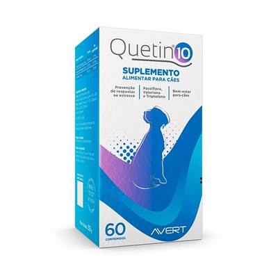 Suplemento Alimentar Quetin 10 60 comprimidos
