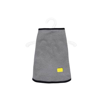 Casaco Urban Puppy Fleece Cinza para Cães e Gatos Tam 24