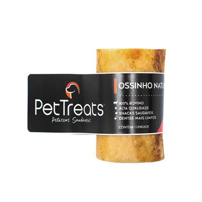 Osso PetTreats Ossinho Natural para Cães 1 unidade