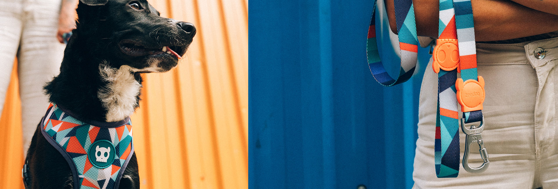 Peitoral para Cachorros Air Mesh Ella | Lifestyle Images