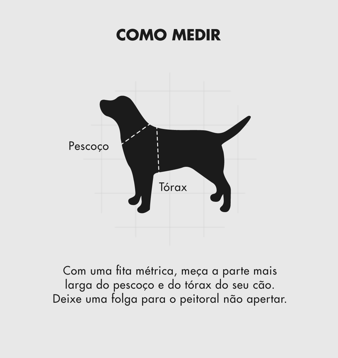 Peitoral para Cachorros H Gotham