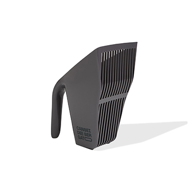 Pá Higiênica Cansei de Ser Gato - Cinza