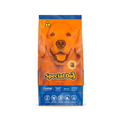 Ração Special Dog para Cães Adultos sabor Carne 10,1kg