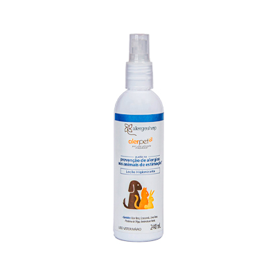 Loção Higienizante Alergoshop 240ml