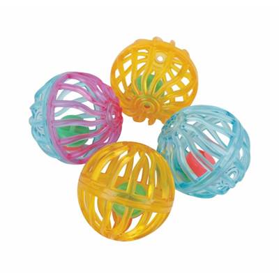 Brinquedo Chalesco Cat Twing para Gatos - Cores Sortidas U