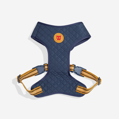 Peitoral para Cachorros Air Mesh Ajustável Velvet Vibes Misfit | Zee.Dog