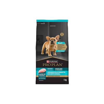Ração Proplan Desenvolvimento Excepcional para Cães Filhotes de Porte Mini e Pequeno 7,5kg
