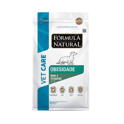 Ração Fórmula Natural Vet Care Obesidade para Cães de Porte Mini e Pequeno 2kg