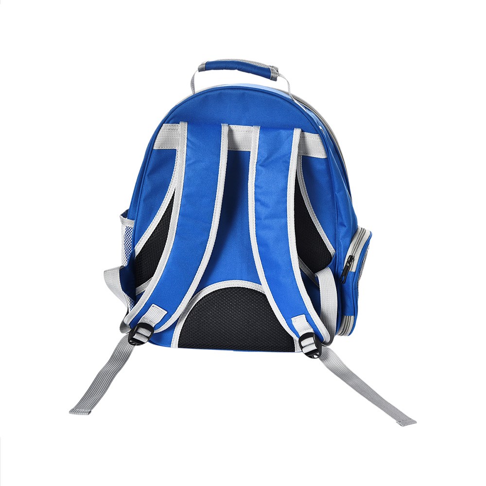 Mochila Chalesco Vision Azul para Cães e Gatos