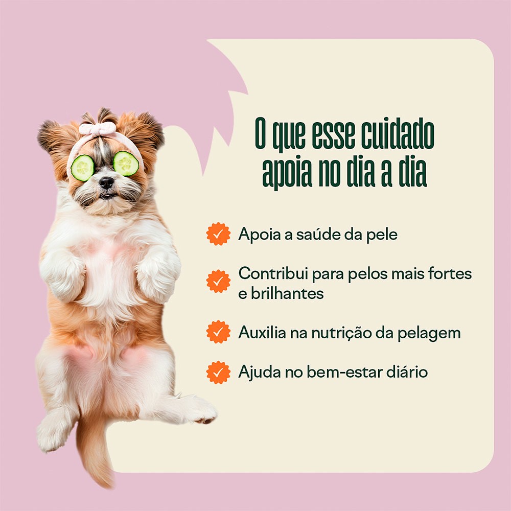 Suplemento Wigow Pele e Pelagem para Cães