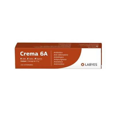 Pomada Dermatológica Crema 6A