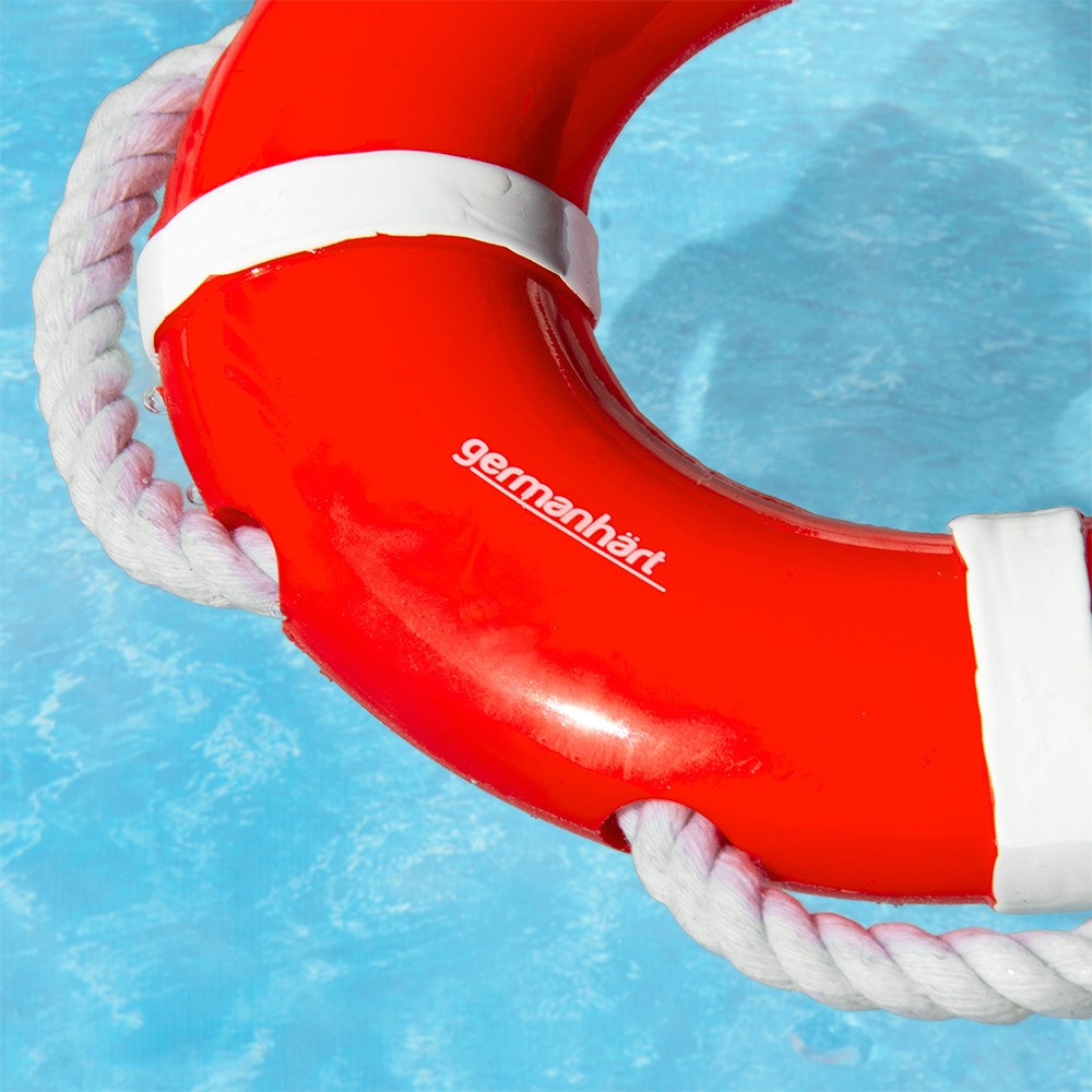 Brinquedo Germanhart Xplore Boia Flutuação com Corda para Cães