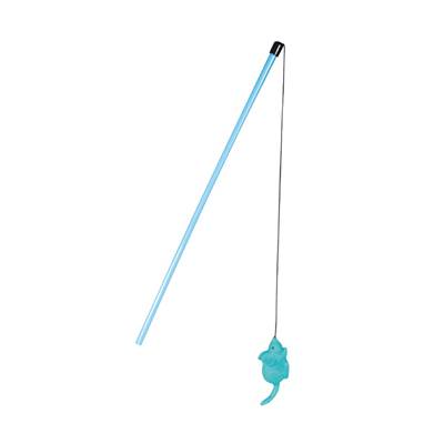 Brinquedo LCM Varinha Cat Fishing Ratinho para Gatos - Sortido U