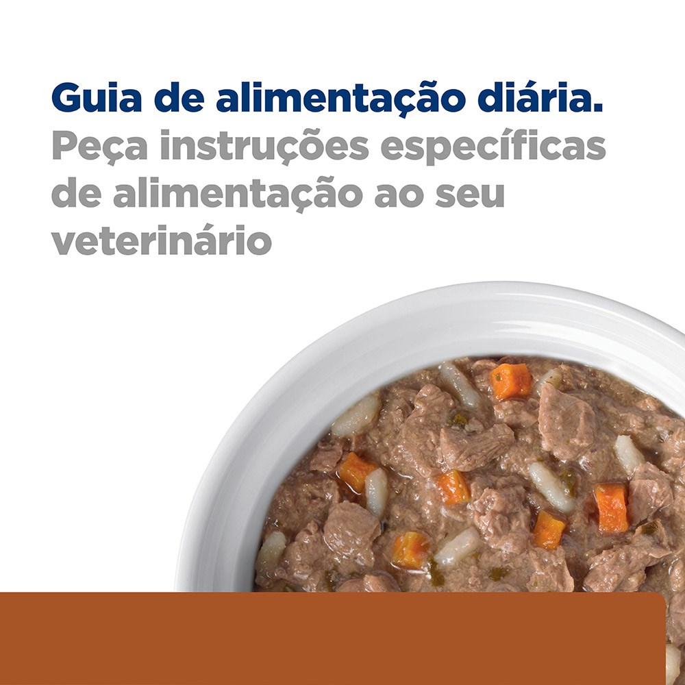 Ração Úmida Hills Kidney Care k/d Sabor Atum e Vegetais para Gatos Adultos