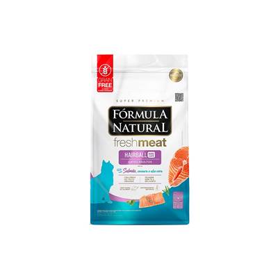 Ração Fórmula Natural FreshMeat para Gatos Adultos Sabor Salmão 10,1kg