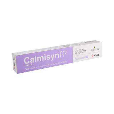 Suplemento Konig Calmsyn TP para Cães e Gatos 30g