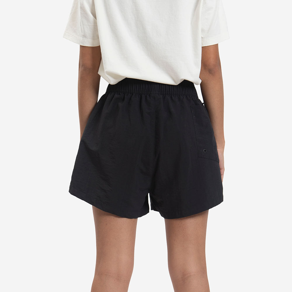 Short Wind Feminino Wavy Sun Preto | Imagem 2