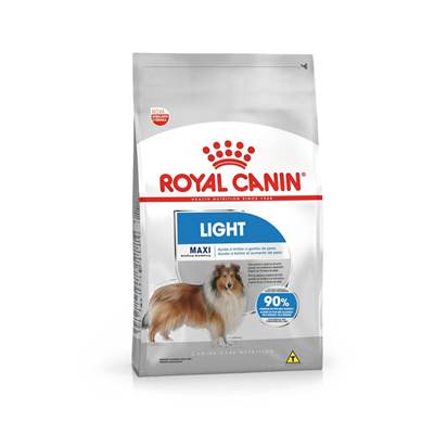 Ração Royal Canin Maxi Light para Cães Adultos de Raças Grandes 10,1kg