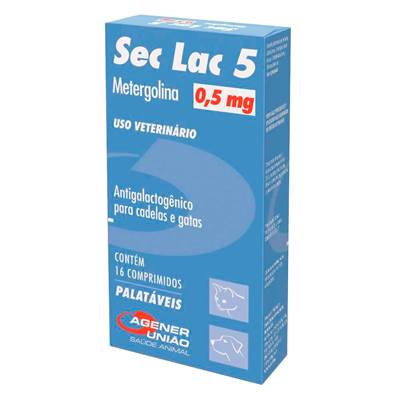 Sec Lac - 16 Comprimidos 2mg