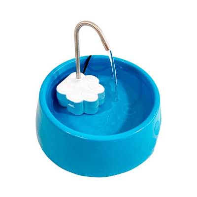 Kit Fonte PetLon Baby e Bebedouro Azul para Cães e Gatos 220v