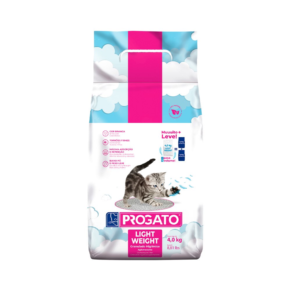 Granulado Higiênico Progato Light Weight