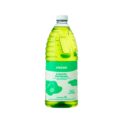 Limpador Fresh Clean Perfumado Limão Siciliano 2L