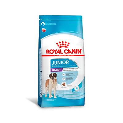 Ração Seca Royal Canin Giant Puppy para Cães Gigantes Filhotes de 8 a 18/24 Meses de Idade 15kg