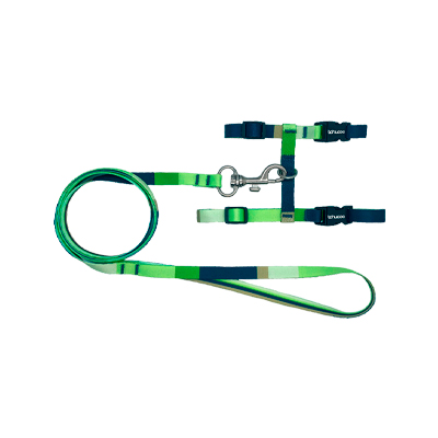 Peitoral Tchucoo Fita Eco para Gatos U