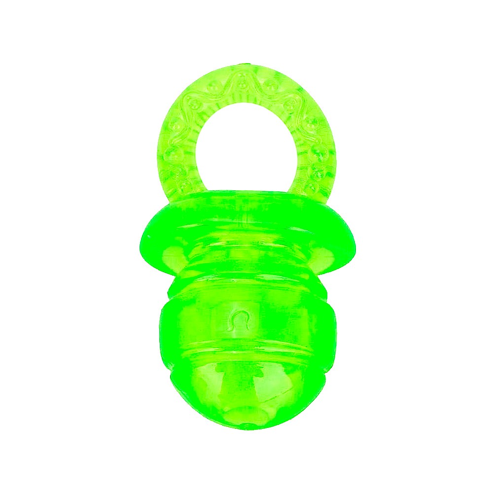 Brinquedo Chupeta Buddy Afp para Cães Verde
