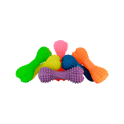 Brinquedo Líder Pet Halteres Cravo para Cães - Cores Sortidas U