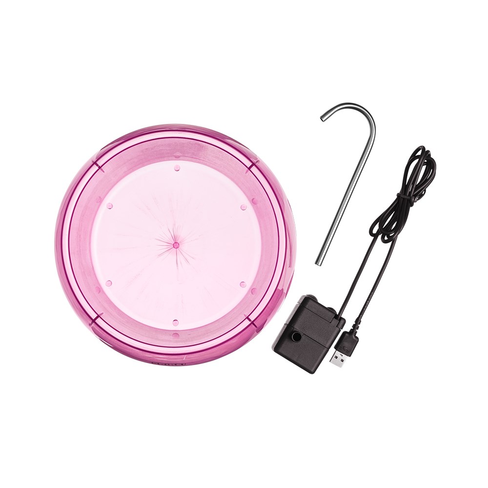 Bebedouro Fonte Spike Rosa para Cães e Gatos | Zee.Now