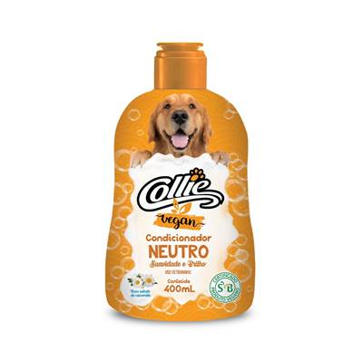 Condicionador Collie Vegan Neutro para Cães 400ml