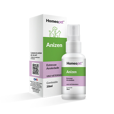 Sistema de Terapia Homeopet para Cães e Gatos Anizen 30ml