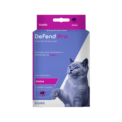 Antipulgas Defend Pro para Gatos 1 pipeta