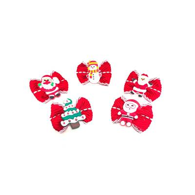 Lacinhos de Natal Modernpet Vermelho 2 Unidades - Estampas Sortidas U