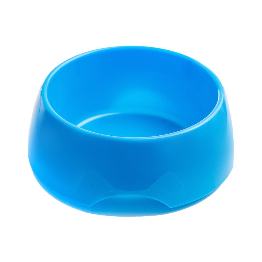 Comedouro Amicus Smart Pet Anti Formiga Azul para Cães e Gatos