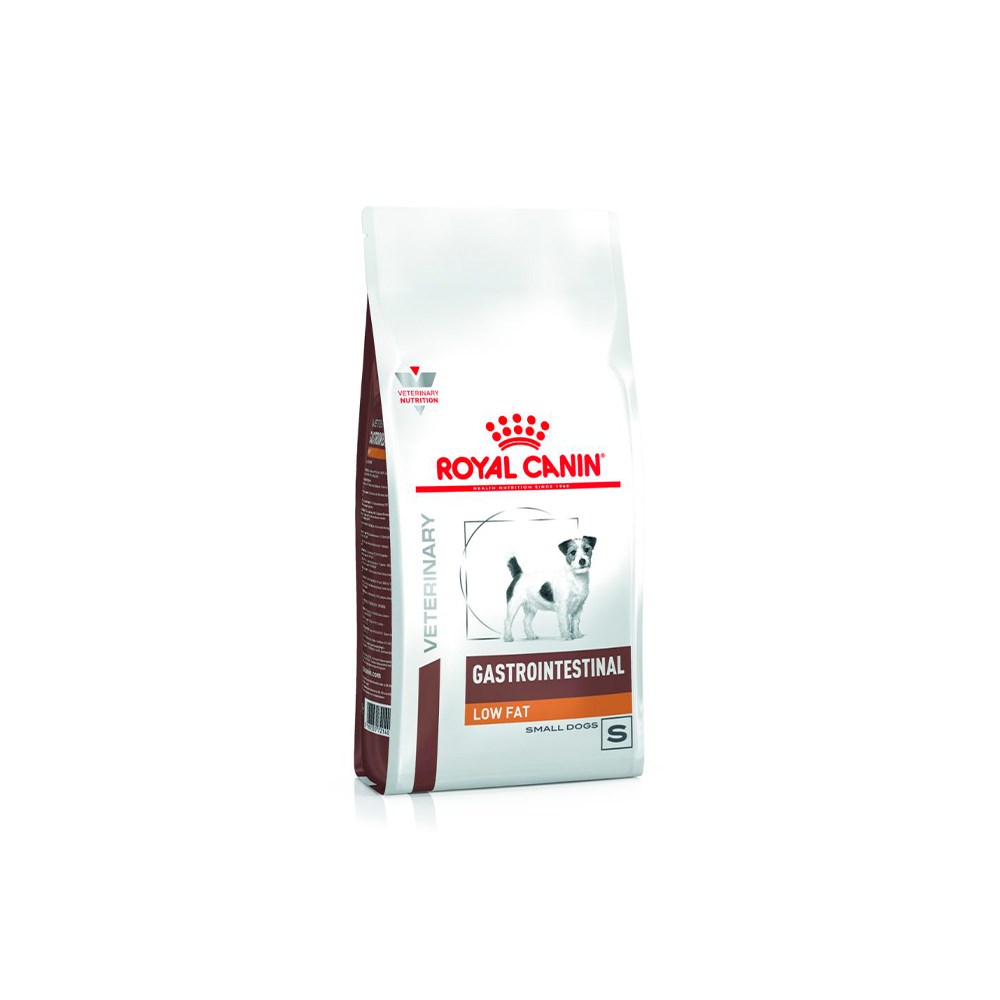 Ração Royal Canin Veterinary Diet Gastrointestinal Low Fat para Cães Adultos de Pequeno Porte