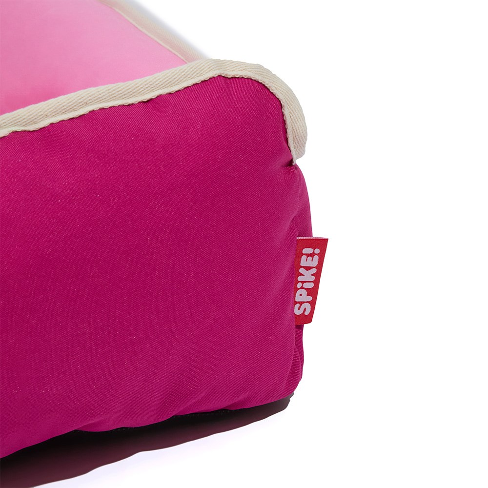 Cama Spike Chaise Rosa para Cães
