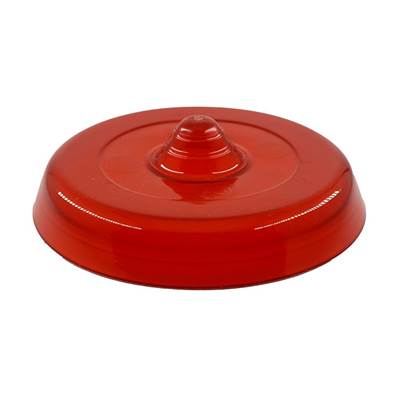 Brinquedo Lilopety Mini Frisbee Flexível Vermelho para Cães U