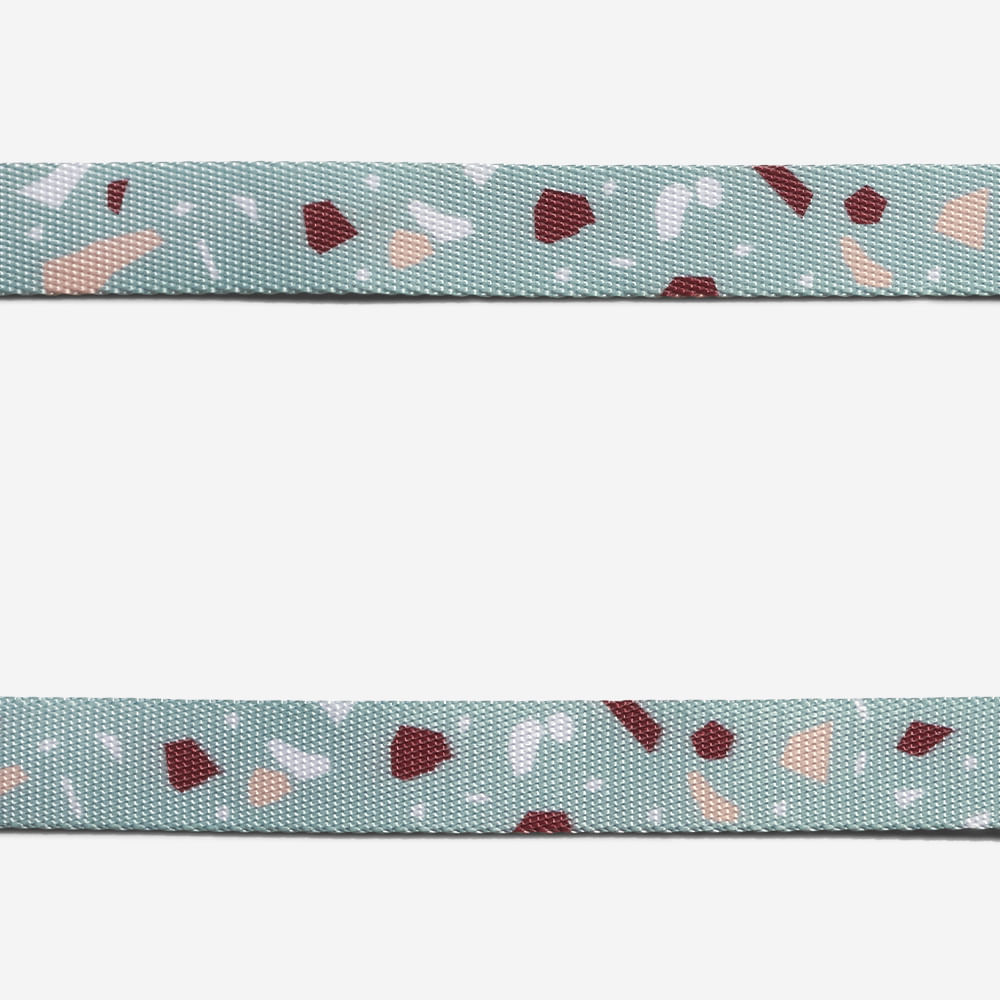 Peitoral para Cachorros H Terrazzo Green | Imagem 3