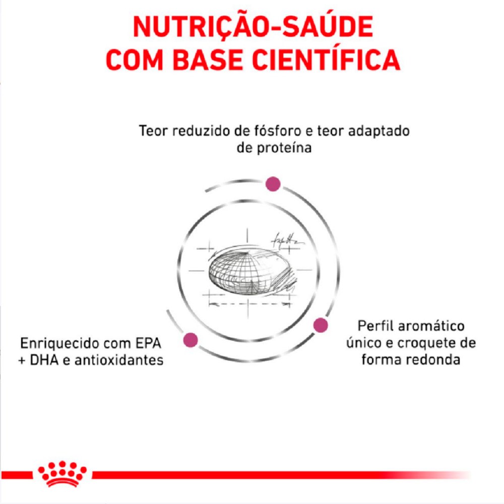 Ração Royal Canin Veterinary Diet Renal para Gatos