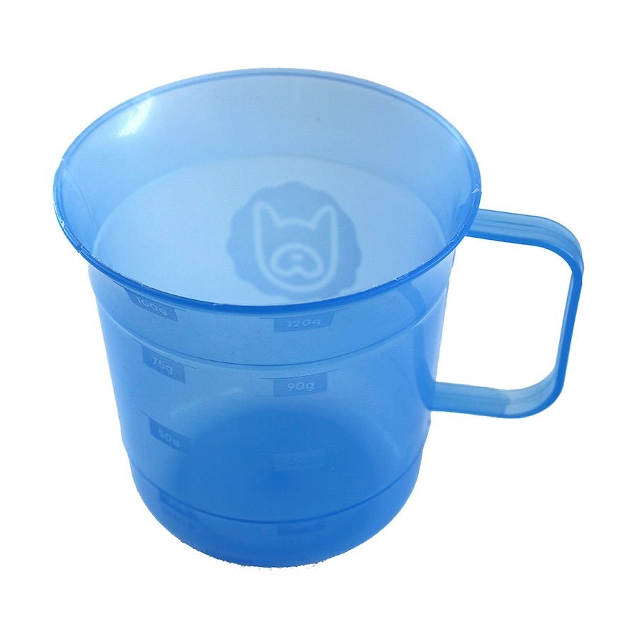 Caneca Dosadora Lilopety Azul para Cães