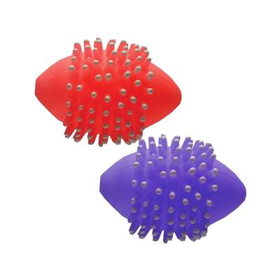 Brinquedo LCM Cães Bola Futebol Americano Cravo - Cores Sortidas U