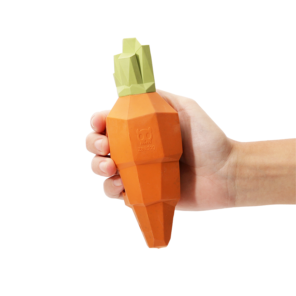 Brinquedo para Cachorros Super Veggiez Cenoura