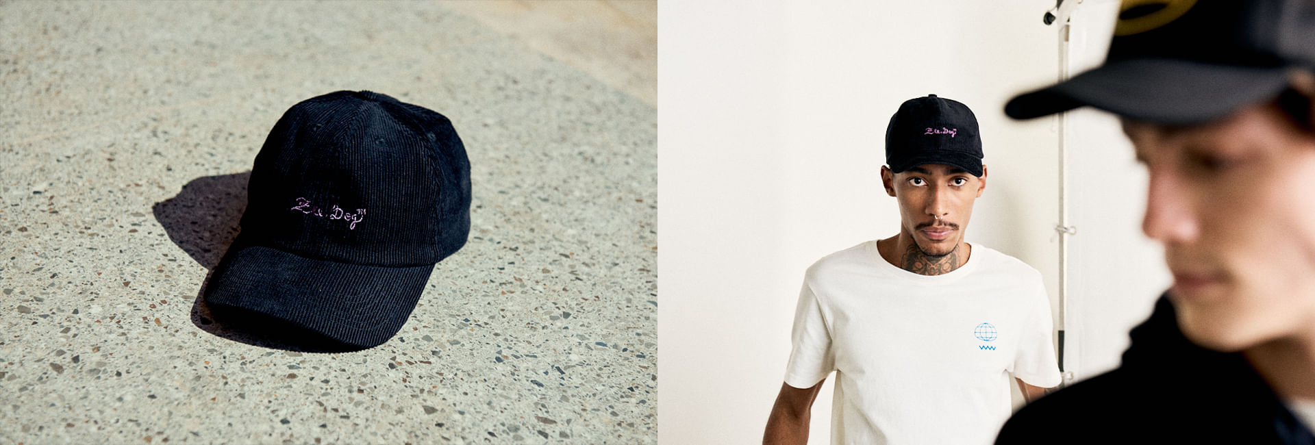 Boné Dad Heritage Velvet Preto | Lifestyle Images