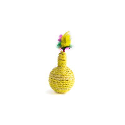 Brinquedo Fuzz para Gatos Pêra de Sisal U
