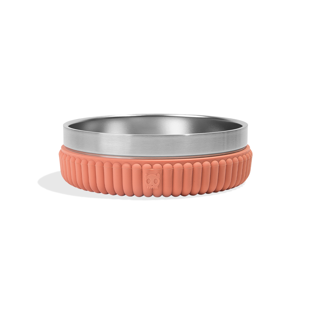 Comedouro para Cachorros Tuff Bowl Stripes Clay 