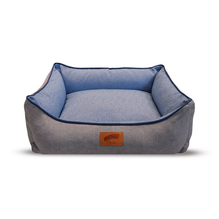 Cama Baw Waw Sonequinha Azul para Cães e Gatos 